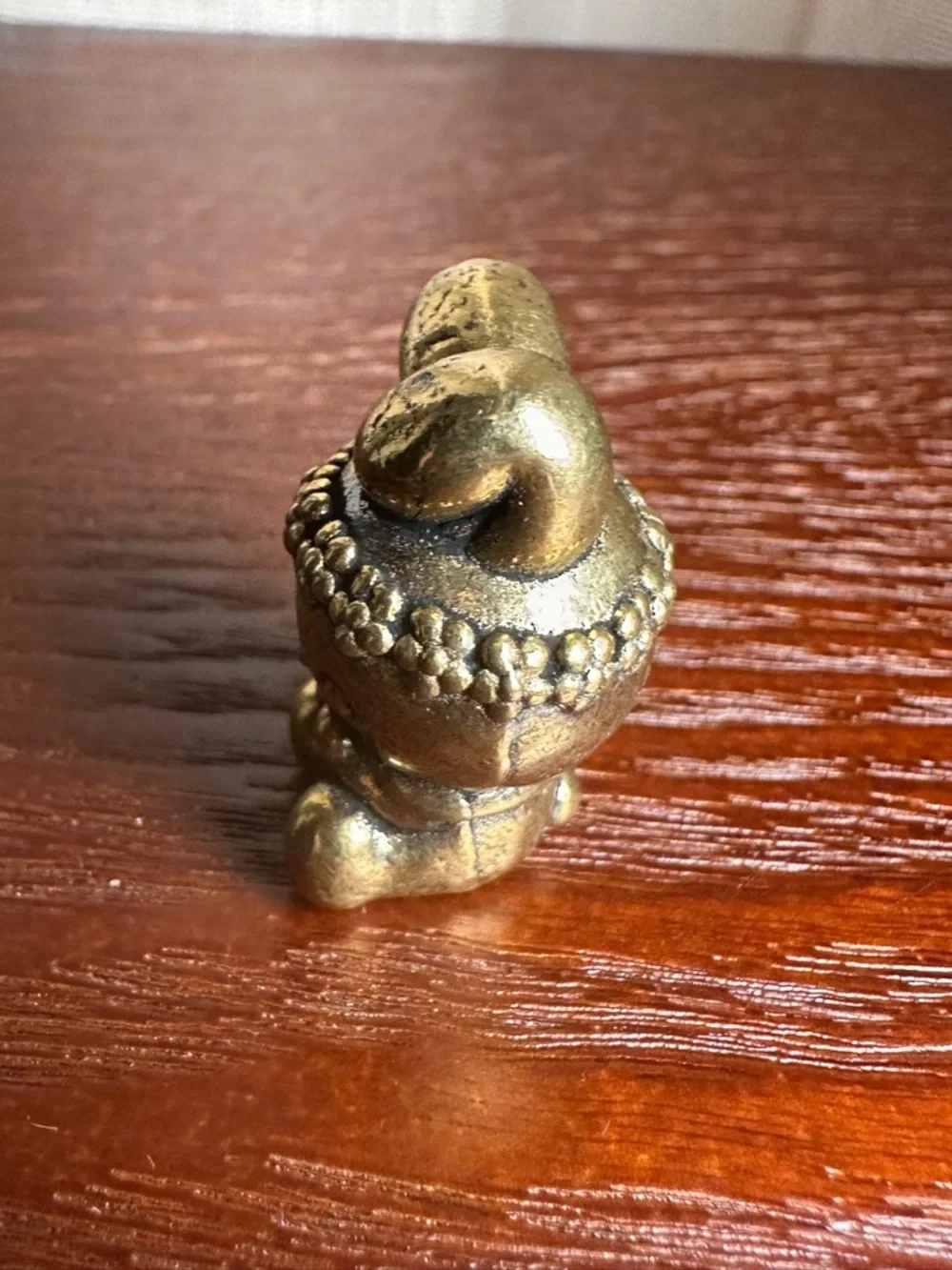 Mini Brass Melody Bunny Collectible Figurine - Vintage Style - Picture 6 of 14